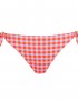 PrimaDonna Bikini ΅Waist Ropes  Marival 4011753, Κυλοτάκι Μαγιό με δέσιμο σε καρό ρετρό style, OCEAN POP